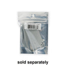 Type 25 Linear Architectural Light Fixture Profile for Recessed With Leaps for LED Strip Lights-3 Meters (118 inches) - ledlightsandparts