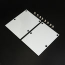 Type 27, Linear Architectural LED Aluminum channel with Internal Driver Spacing, 2Meters (78inches)