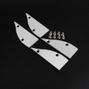 Type 28 Linear Wall Mount Aluminum LED Strip Channel for Cove Lighting-3 Meters (118 inches) - ledlightsandparts