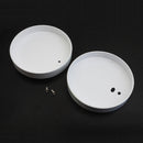 Type 31, Round 60mm Diameter Diffuser Linear Channel for LED Strips, 3Meters (118inches)