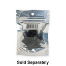 Type 13 Black 5/8 Inches Black Deep Flush Mount Aluminum Profile With Leaps Housing for LED Strip Lights-3 Meters (118 inches) - ledlightsandparts