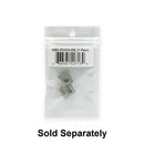 Type 96, Deep Recessed LED Aluminum channel for Drywall(Plaster-In), 3Meters (118inches)