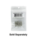 Type 97, Deep Recessed LED Aluminum channel for Drywall(Plaster-In), 3Meters (118 inches)