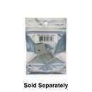 Type 98, Deep Recessed 24 mm LED Aluminum channel for Drywall(Plaster-In), 3Meters (118 inches)