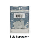 Type 99, Deep Recessed LED Aluminum channel for Drywall(Plaster-In), 3Meters (118 inches)