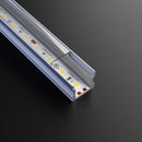 PC Clear Cover for Type12 and Type13 LED Channels, 3meter 118inches, lightsandparts