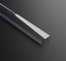 PC Clear Cover for Type12 and Type13 LED Channels, 3meter 118inches, lightsandparts
