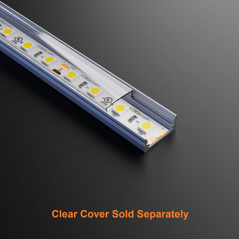 Type 14 Linear Architectural Light Fixture Profile-3 Meters (118 inches) - ledlightsandparts