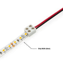 8mm LED Strip to Wire Screw Connectors, SCON-8MM-SW