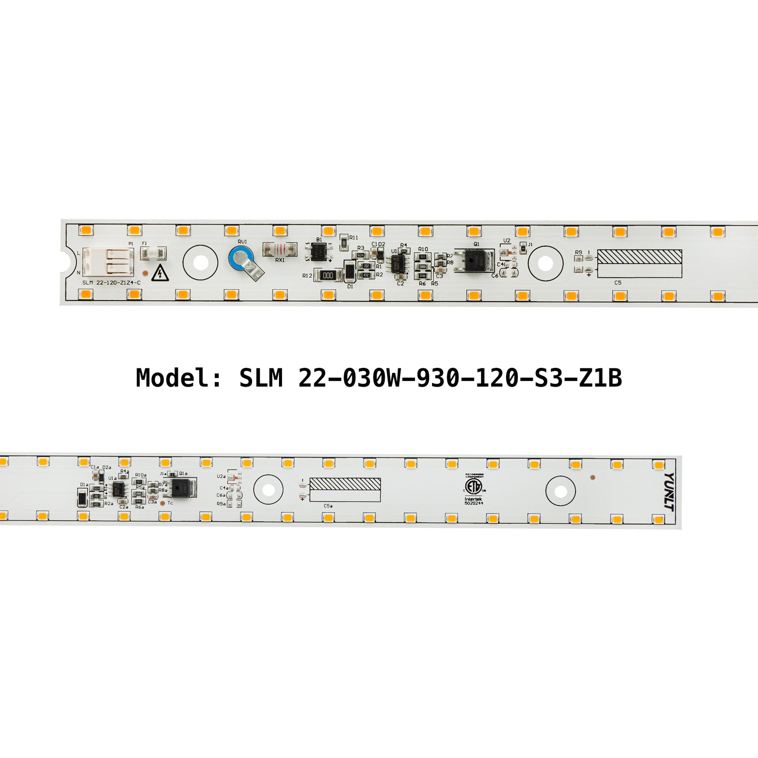 22 inch Slim LED Module, 120V 30W 3000K(Warm White)