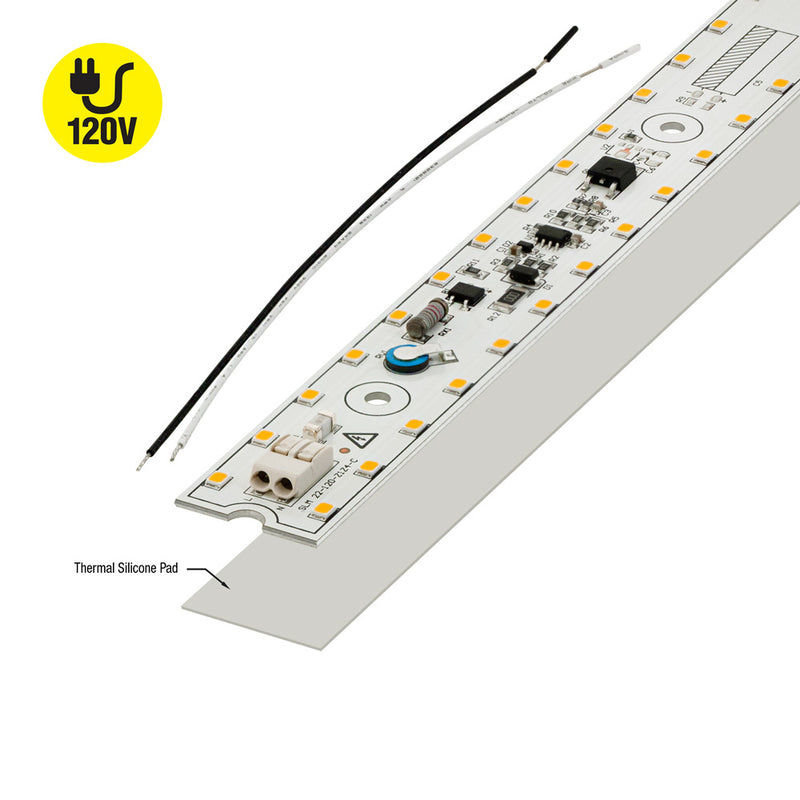 22 Ince Led Evm 22 inch Slim LED Module, 120V 30W 3000K(Warm White)