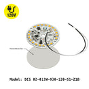 2 inch Round Disc ZEGA LED Module Engine DIS 02-015W-930-120-S1-Z1B, 120V 15W 3000K(Warm White), lightsandparts