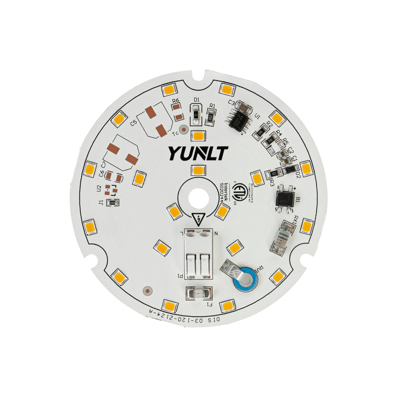 3 inch Round Disc LED Module DIS 03-005W-930-120-S3-Z1A, 120V 5W 3000K(Warm White), lightsandparts