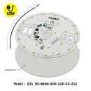 5 inch Round Disc LED Module DIS 05-008W-930-120-S3-Z1A (DIS 03-600-930-120-S3), 120V 8W 3000K(Warm White), lightsandparts