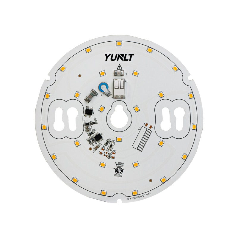 5 inch Round Disc LED Module DIS 05-010W-930-120-S3-Z1A, 120V 10W 3000K(Warm White), lightsandparts