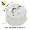 5 inch Round Disc LED Module DIS 05-010W-930-120-S3-Z1A, 120V 10W 3000K(Warm White), lightsandparts