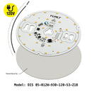 5 inch Round Disc LED Module DIS 05-012W-930-120-S3-Z1B, 120V 12W 3000K(Warm White), lightsandparts