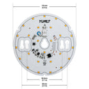 5 inch Round Disc LED Module DIS 05-015W-930-120-S3-Z1B, 120V 15W 3000K(Warm White), lightsandparts
