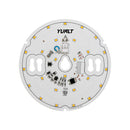 5 inch Round Disc LED Module DIS 05-020W-930-120-S3-Z1B, 120V 20W 3000K(Warm White), lightsandparts