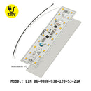 6 inch Linear LED Module Driverless Engine LIN 06-008W-930-120-S3-Z1A, 120V 8W 3000K(Warm White), lightsandparts