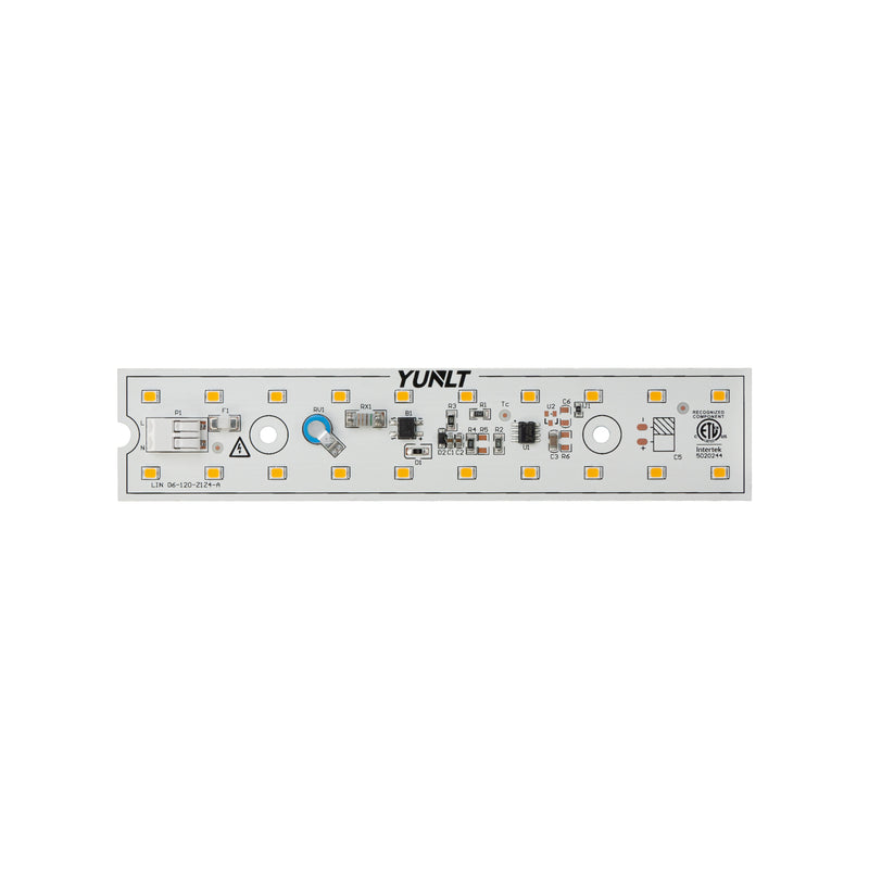 6 inch Linear LED Module Driverless Engine LIN 06-008W-930-120-S3-Z1A, 120V 8W 3000K(Warm White), lightsandparts