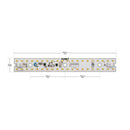 9 inch Linear LED Module Driverless Engine LIN 09-010W-930-120-S3-Z1A, 120V 10W 3000K(Warm White), lightsandparts