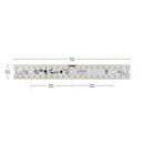 10 inch Linear LED Module Driverless Engine LIN 10-010W-930-120-S3-Z1A, 120V 10W 3000K(Warm White), lightsandparts