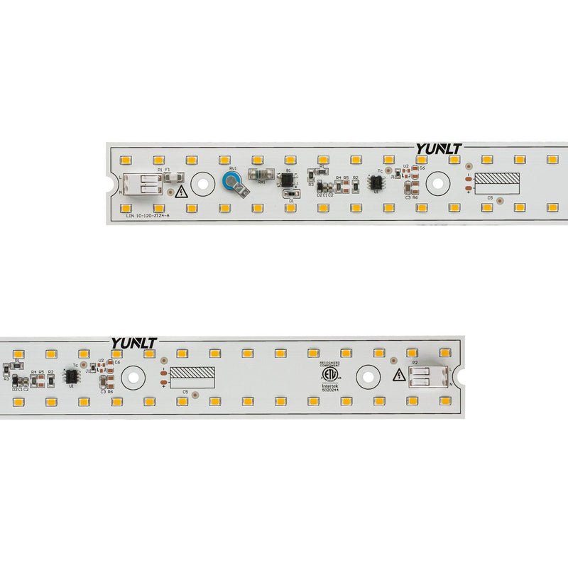 Led Linear Module Engine Red 10 inch Linear LED Module Driverless Engine, 120V 10W 3000K(Warm White)