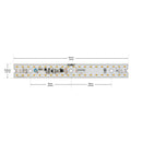 10 inch Linear LED Module Driverless Engine LIN 10-012W-930-120-S3-Z1B, 120V 12W 3000K(Warm White), lightsandparts