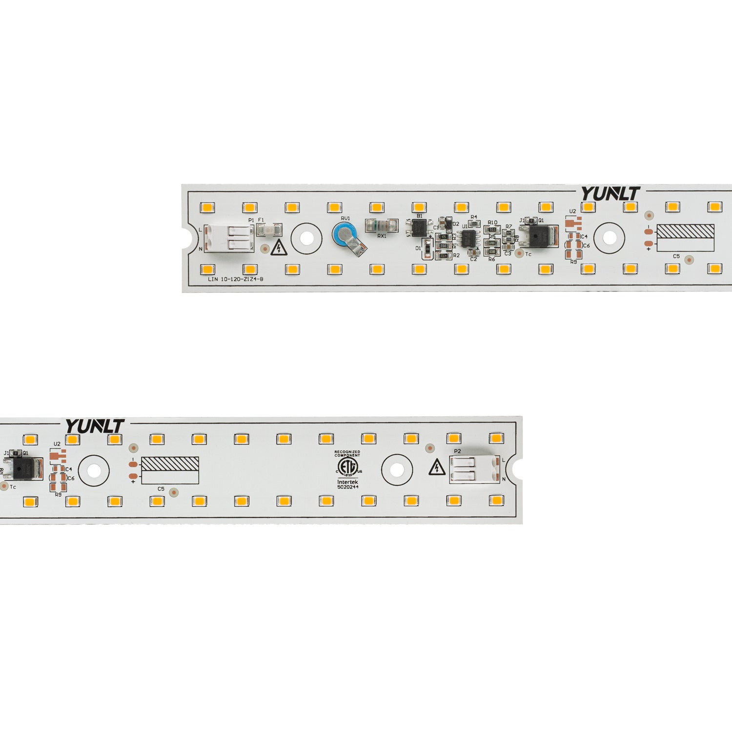 10 inch Linear LED Module Driverless Engine, 120V 12W 3000K(Warm White)