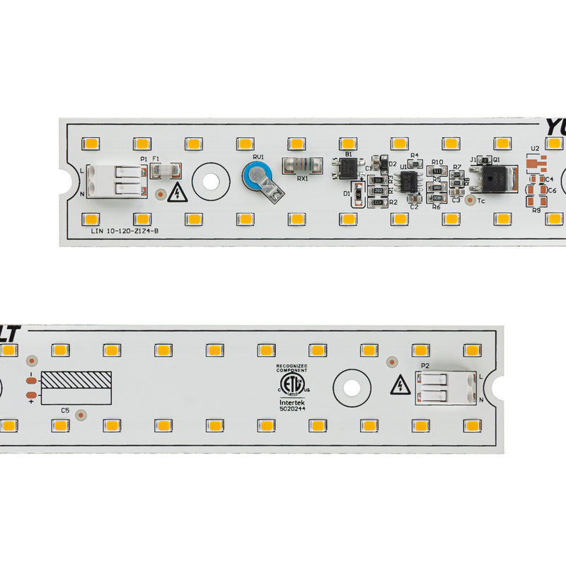 10 inch Linear LED Module Driverless Engine LIN 10-015W-930-120-S3-Z1B, 120V 15W 3000K(Warm White), lightsandparts