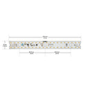 11 inch Linear LED Module Driverless Engine LIN 11-010W-930-120-S3-Z1A, 120V 10W 3000K(Warm White), lightsandparts