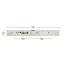 11 inch Linear LED Module Driverless Engine LIN 11-012W-930-120-S3-Z1B, 120V 12W 3000K(Warm White), lightsandparts