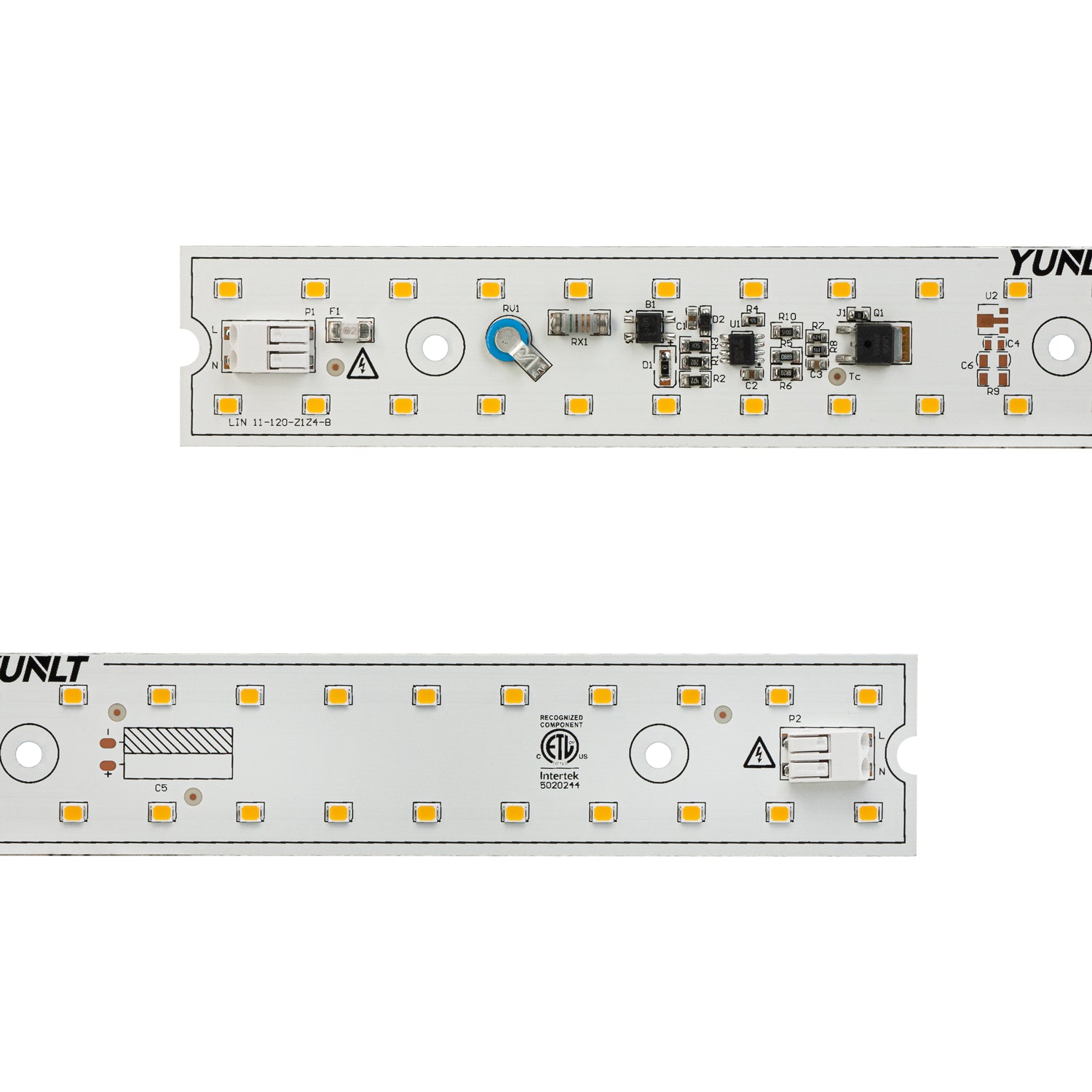 11 inch Linear LED Module Driverless Engine, 120V 15W 3000K(Warm White)