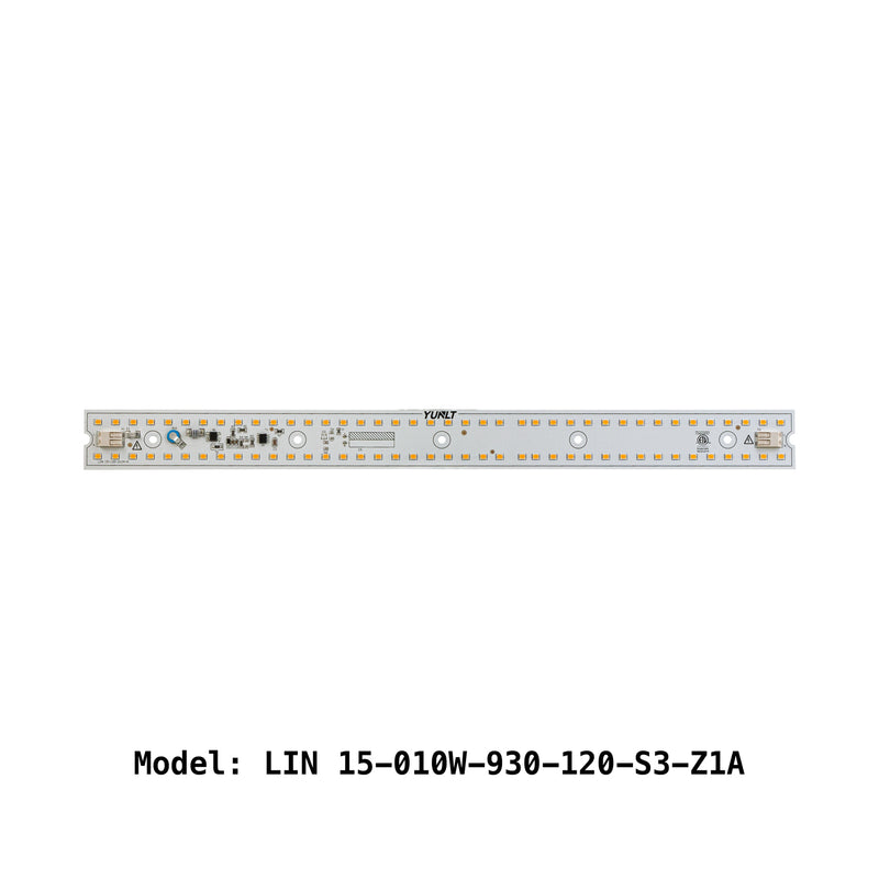 15inch Linear LED Module Driverless Engine LIN 15-010W-930-120-S3-Z1A, 120V 10W 3000K(Warm White)
