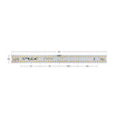 15 inch Linear LED Module Driverless Engine LIN 15-010W-930-120-S3-Z1A, 120V 10W 3000K(Warm White), lightsandparts