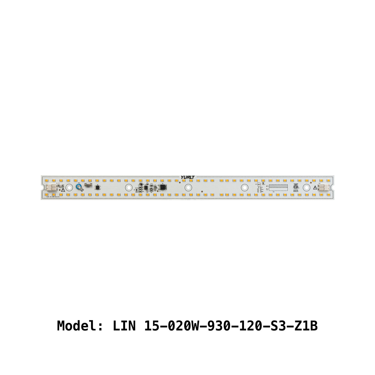 15 inch Linear LED Module Driverless Engine LIN 15-020W-930-120-S3-Z1B