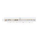 15 inch Linear LED Module Driverless Engine LIN 15-020W-930-120-S3-Z1B, 120V 20W 3000K(Warm White), lightsandparts