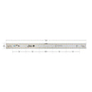 18inch Linear LED Module Driverless Engine LIN 18-015W-930-120-S3-Z1B, 120V 15W 3000K(Warm White) - ledlightsandparts
