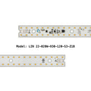 22 inch Linear LED Module LIN 22-020W-930-120-S3-Z1B, 120V 20W 3000K(Warm White), lightsandparts