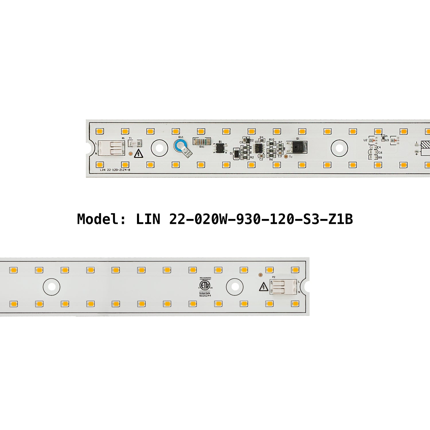 22 inch Linear LED Module LIN, 120V 20W 3000K(Warm White)