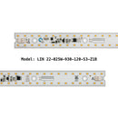 22 inch Linear LED Module LIN-22-025W-930-120-S3-Z1B, 120V 25W 3000K(Warm White), lightsandparts