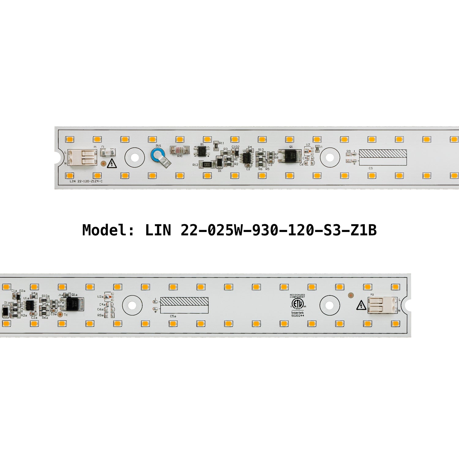 22 inch Linear LED Module, 120V 25W 3000K(Warm White)