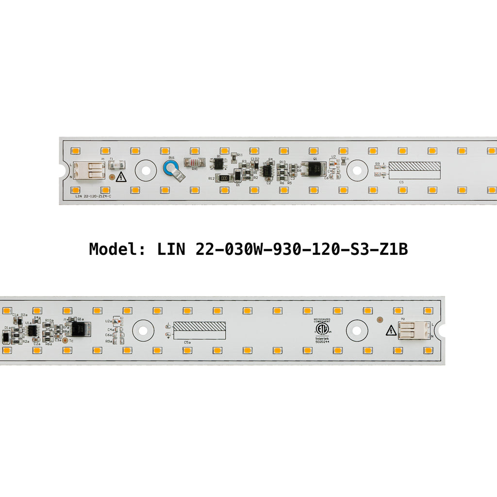 22 Ince Led Evm 22 inch Linear LED Module, 120V 30W 3000K(Warm White)