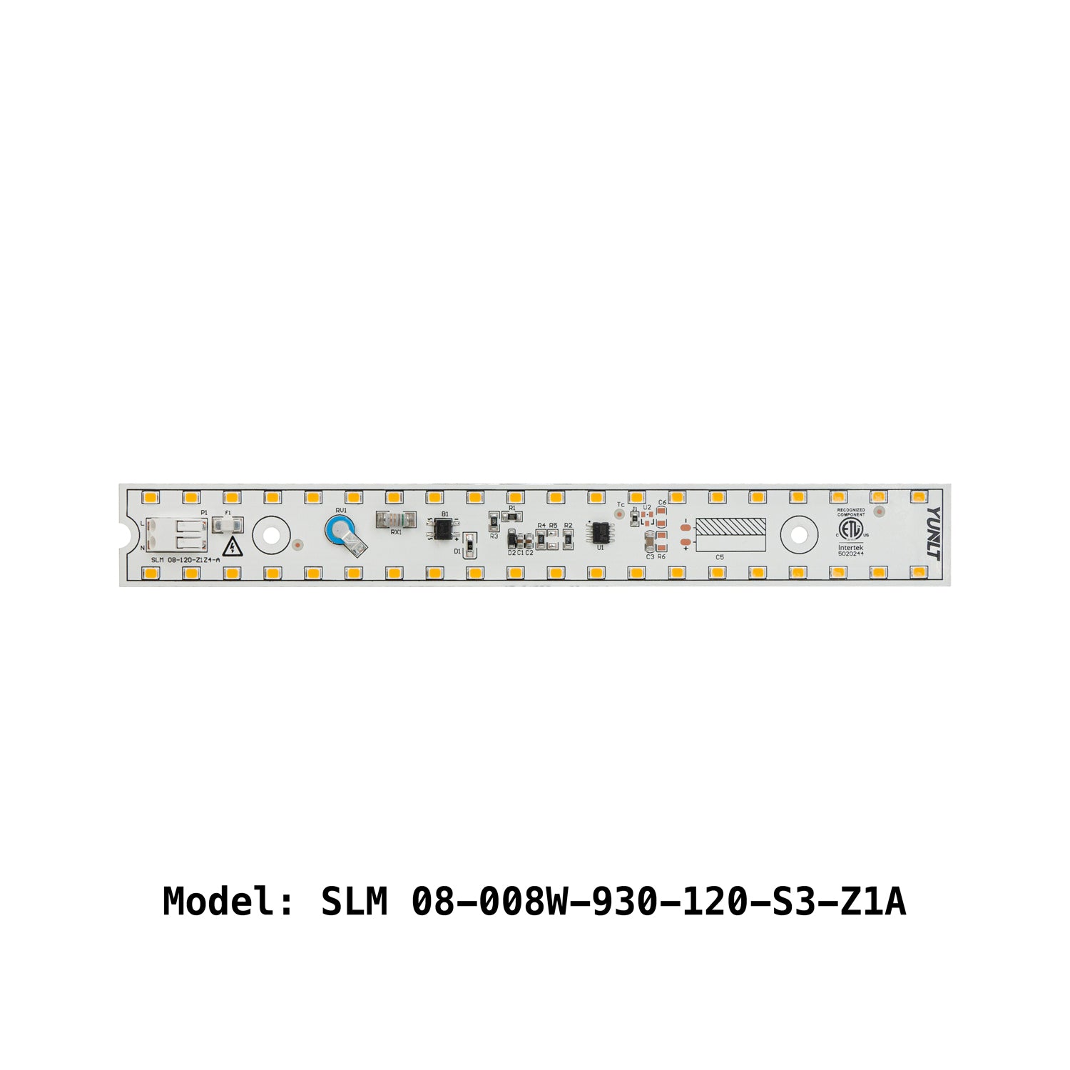 8 inch Slim LED Module Driverless Engine, 120V 8W 3000K(Warm White)