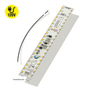 8 inch Slim LED Module Driverless Engine SLM 08-012W-930-120-S3-Z1B, 120V 12W 3000K(Warm White), lightsandparts