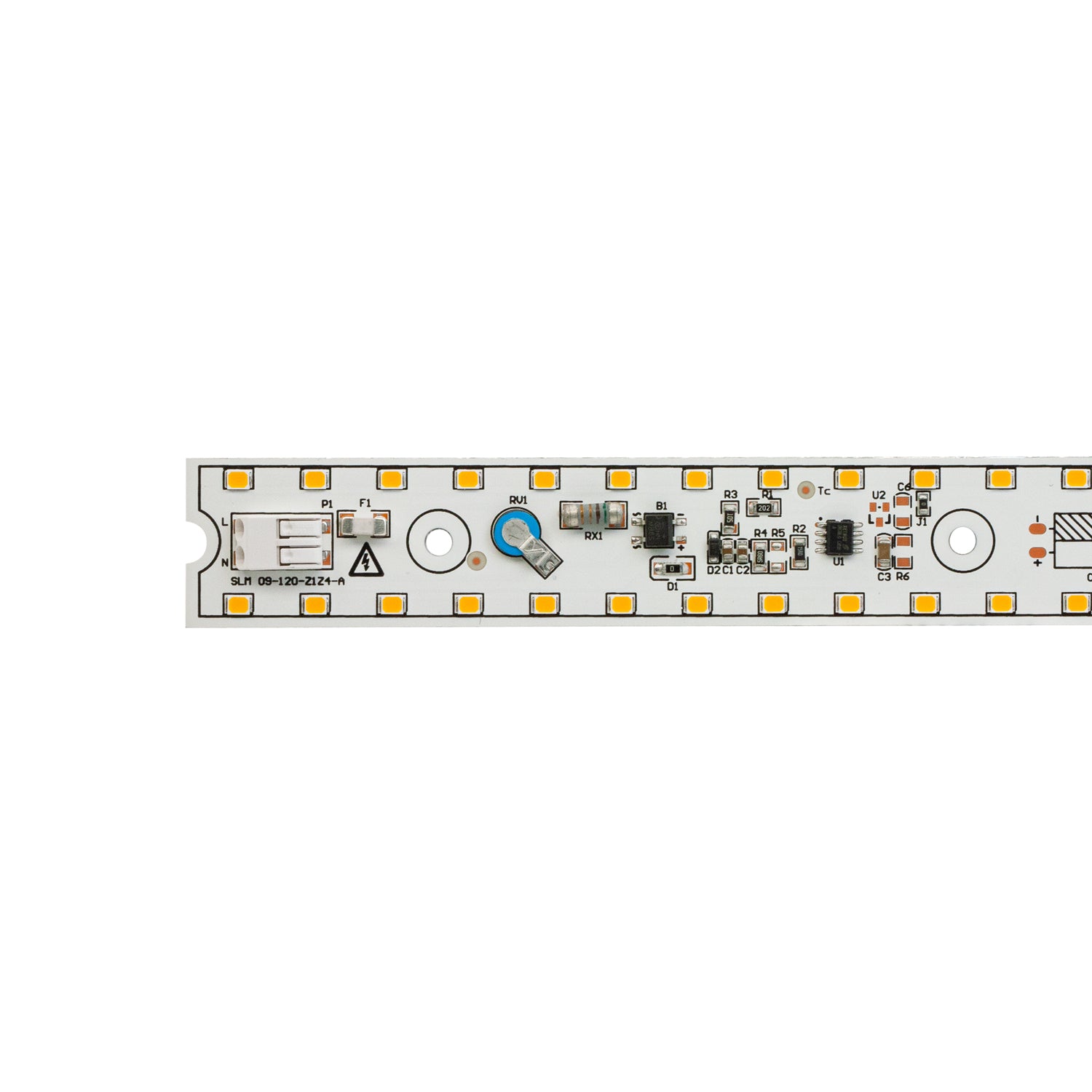 9 inch Slim LED Module Driverless Engine, 120V 10W 3000K(Warm White)
