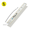 9 inch Slim LED Module Driverless Engine SLM 09-012W-930-120-S3-Z1B, 120V 12W 3000K(Warm White), lightsandparts