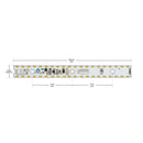 9 inch Slim LED Module Driverless Engine SLM 09-012W-930-120-S3-Z1B, 120V 12W 3000K(Warm White), lightsandparts