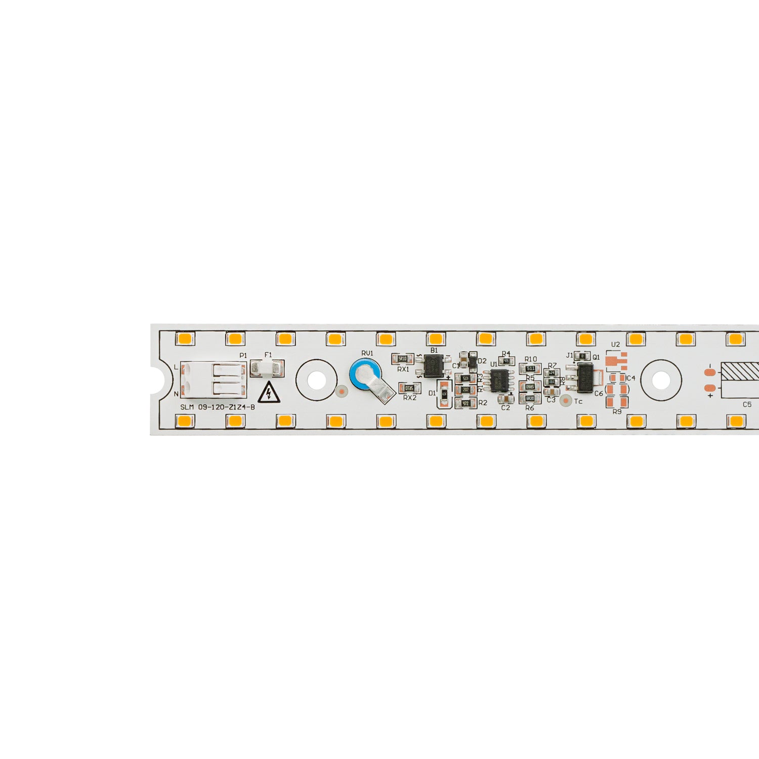 9 inch Slim LED Module Driverless Engine, 120V 12W 3000K(Warm White)